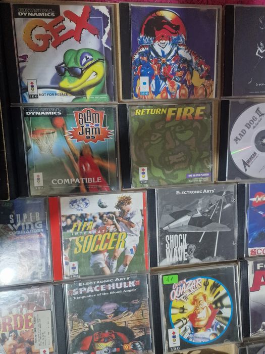 Panasonik 3do комплект