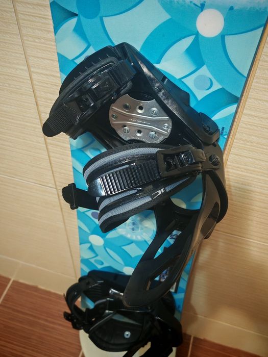 Placa snowboard Salomon 140 cm-boots burton