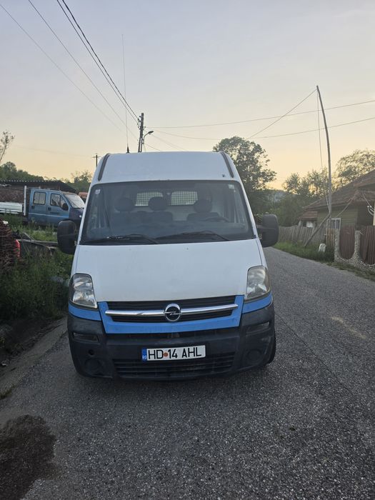 OPEL Movano 2005