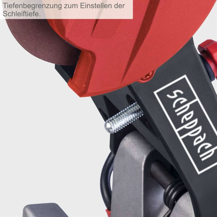 Машина за заточване на вериги KS1500 Scheppach