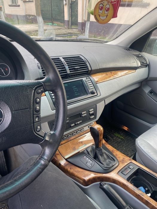 Dezmembrez bmw x5 e53 3.0d 218hp euro 4