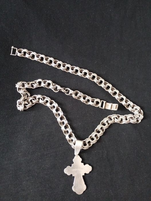 Цепь и крест Тройной Бисмарк