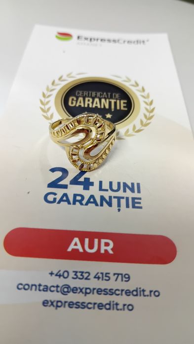 Inel aur 14k(AG20 Dancu/ b29553.1*20)