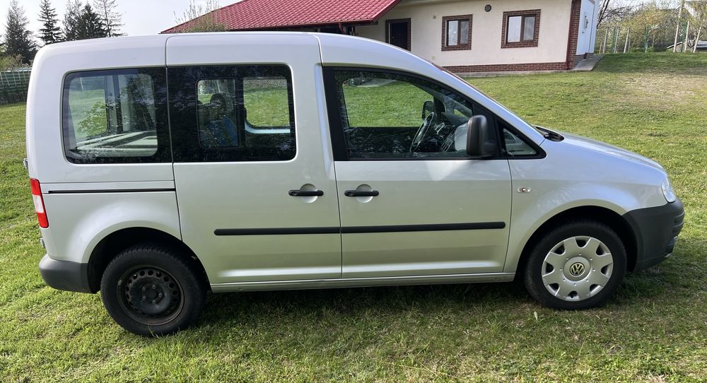 Vw Cady LIFE, 1.9Tdi-105Cp-2010