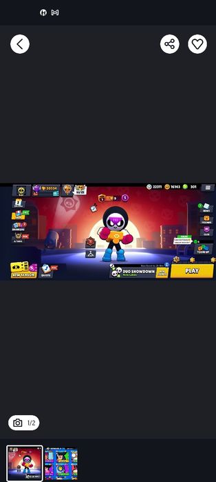 Аккаунт brawl s.