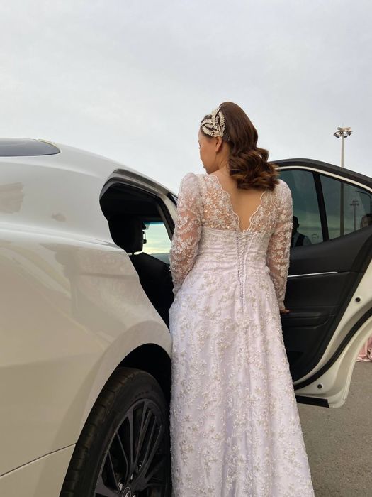 Свадебное платье!