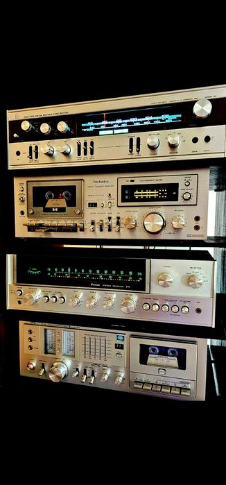 Receiver Sansui 771