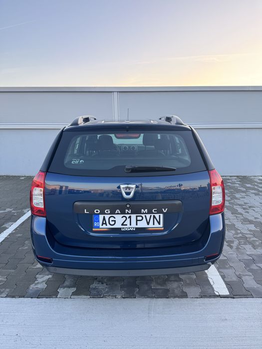 Vand Dacia Logan Mcv 0.9 Tce 90Cp An Fab 10.2015 Euro 6 Model Aniversar 10 Ani