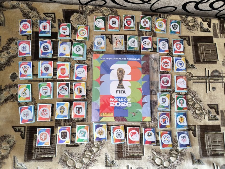 Album World Cup 2026 panini