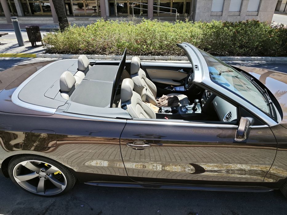 Audi A5 Cabrio QUATTRO