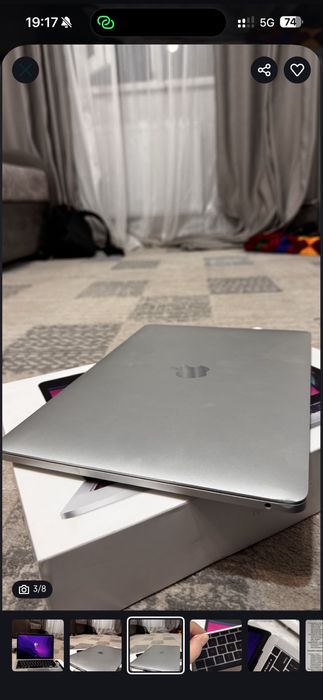 Macbook pro 2020, M1, 512