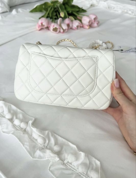 Geanta Chanel Pearl Crush 20 cm-pe stoc