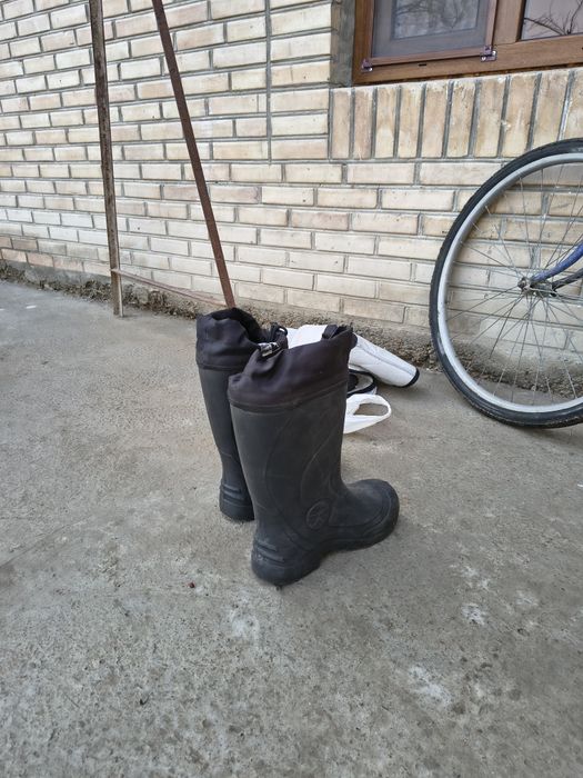 Сапоги рабочие зимняя до -60° этик