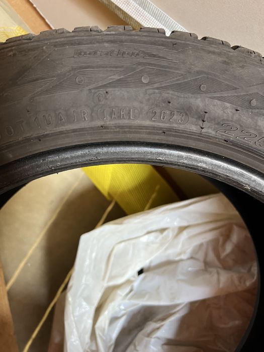 Anvelope iarna Nexen 225/50/r17 98v  7mm profil Dot 2023