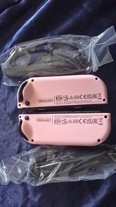 Set 2 joycons Nintendo Switch, pastel pink Sailor Moon