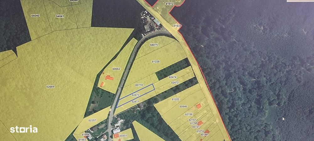 Vand teren intravilan, Babana, sat Ciobanesti, Ag, cu proiect de casa