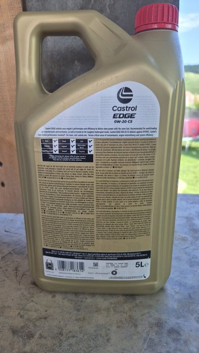 Uleo castrol edge 0W-20