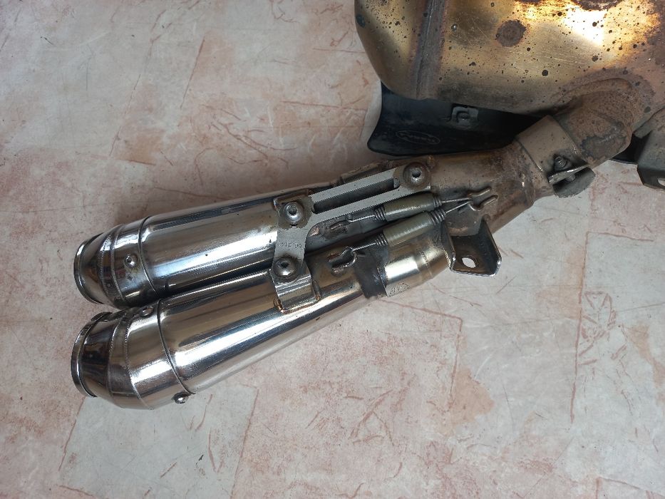 Suzuki GSXR600 k6 K7 Ауспух Laser XTREME GSXR750