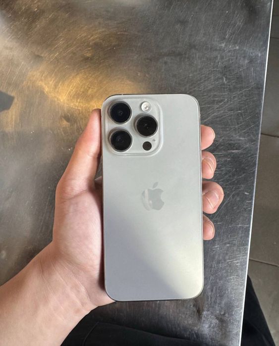 IPhone 15pro.