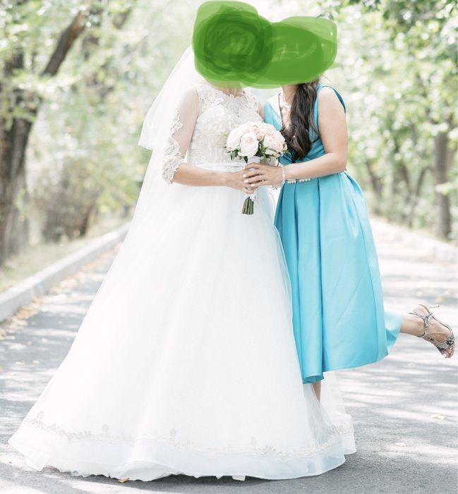 Продам свадебное платье