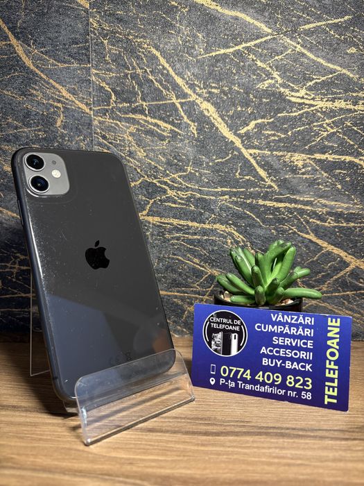 Iphone 11/128Gb/Garantie 2Ani Centrul de Telefoane/Rate
