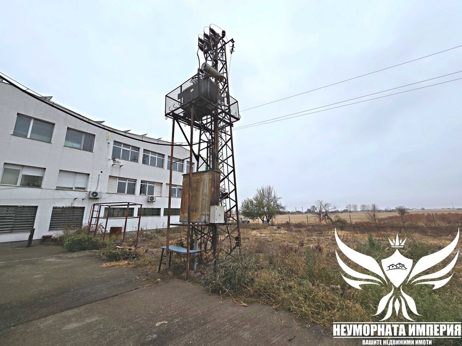 Дава се под наем Склад в Асеновград - 3040 кв.м за 427916.01 € - Снимка #23