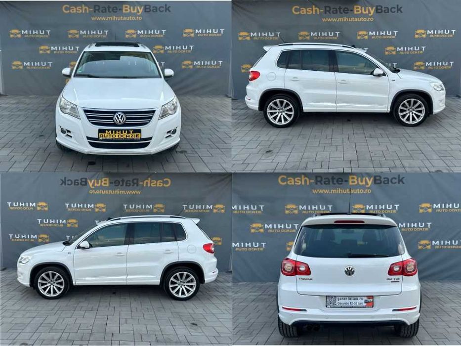 VW Tiguan R-Line 2.0 Diesel (140 CP) 2010 Euro 5 | Rate fixe | Garantie