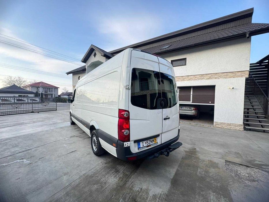 Vw Crafter 2.5 Diesel