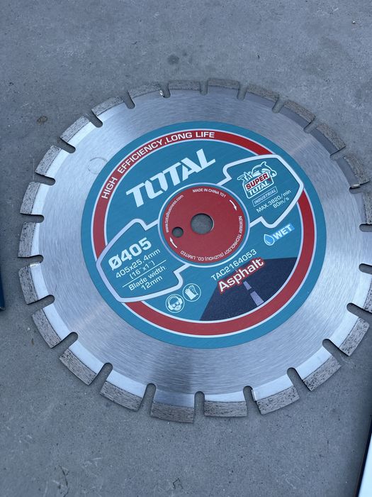Disc vidia Total industrial pentru asfalt 405 mm