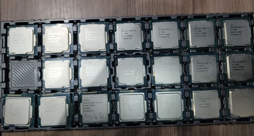 Процессоры core/i5/i7 AMD Ryzen 9800x3d