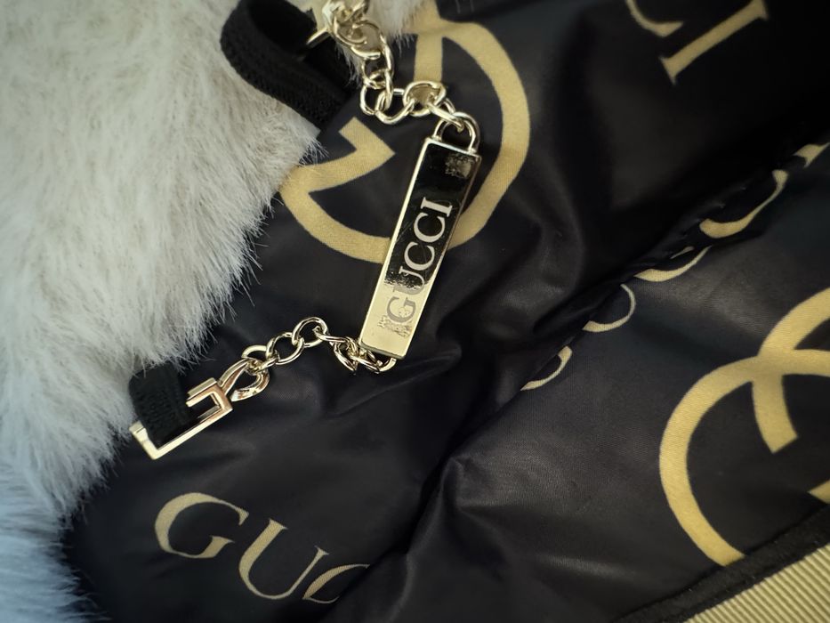 Промо-Gucci-Чисто ново оригинално дамско зимно яке S-M размер