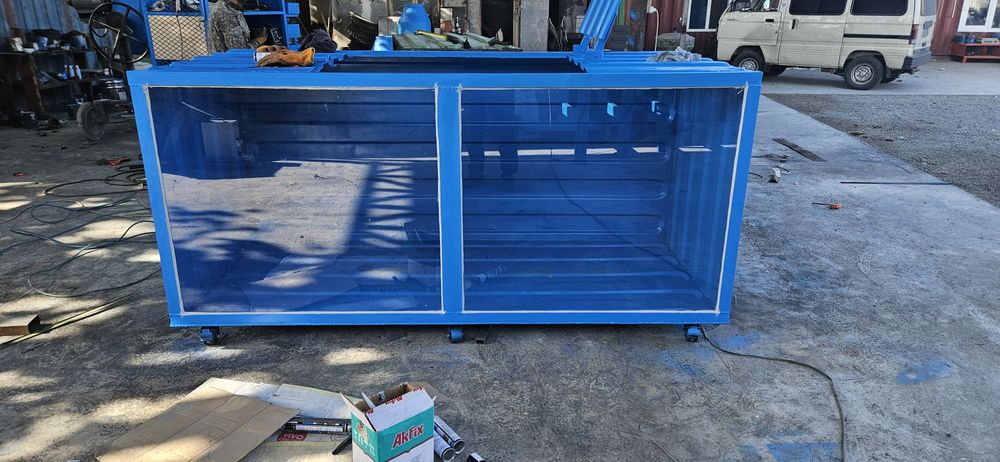 Аквариум Аквариум рыба Ойнаси бн ойна 1см калёний