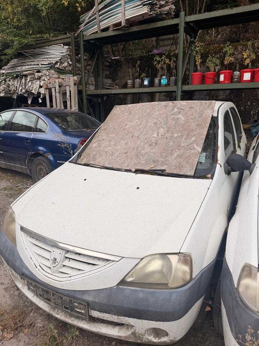Lot 5 autoturisme Dacia Logan + VW Passat – fără ITP