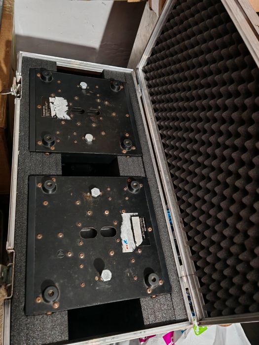 4 moving head Stairville x25