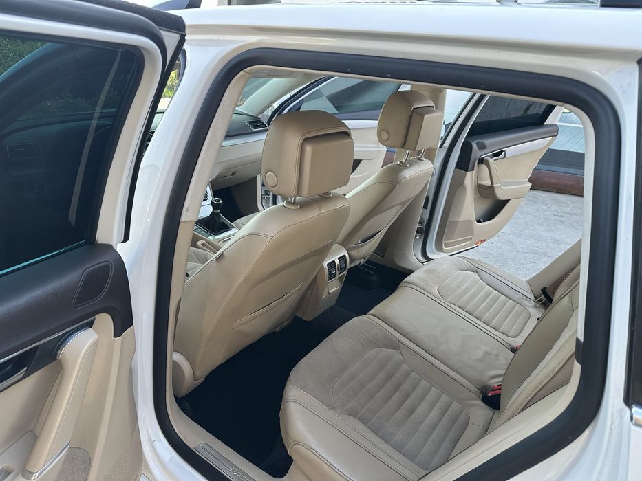 VW Passat B7 Variant 140 кс