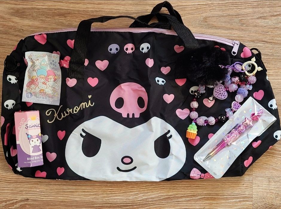 Lot Geanta Kuromi