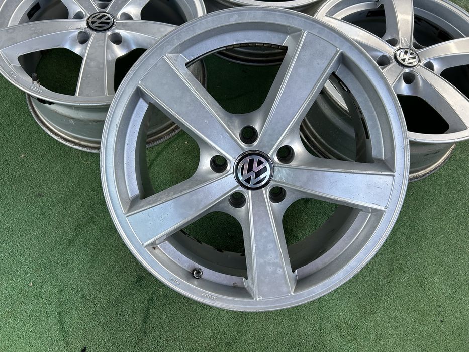 5х112 17 vw tigıan passat golf 5 kadi touran skoda seat