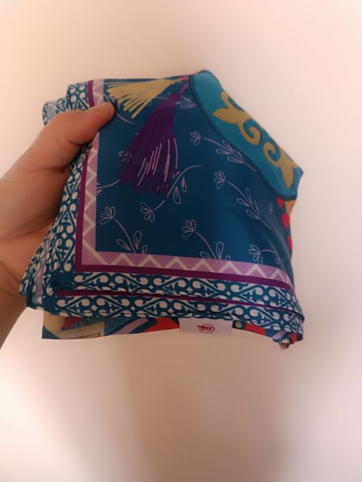 Новый шелковый платок