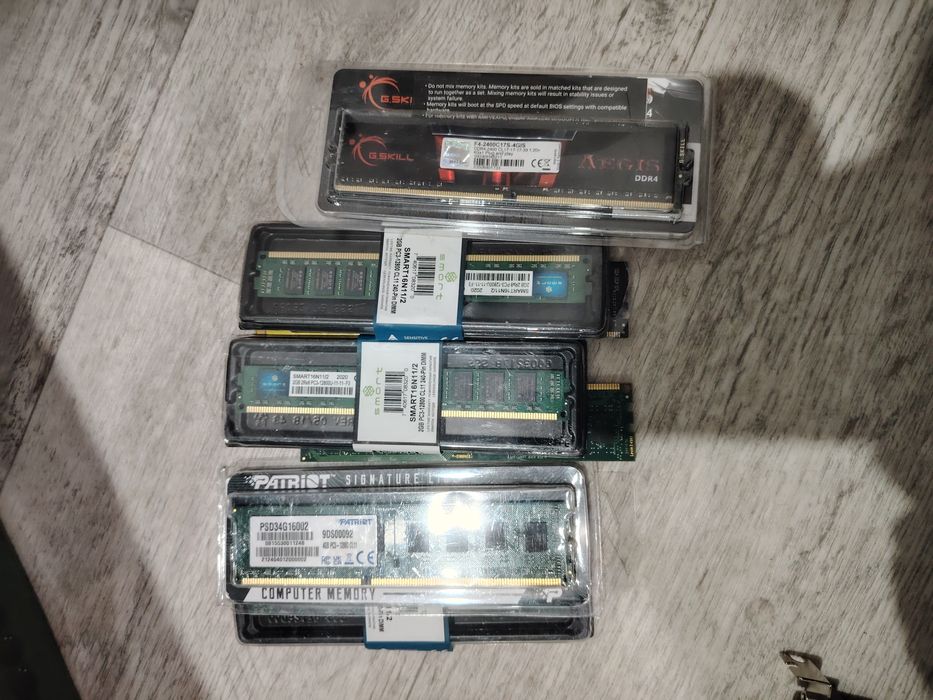 Продам комплектующие для компьютера