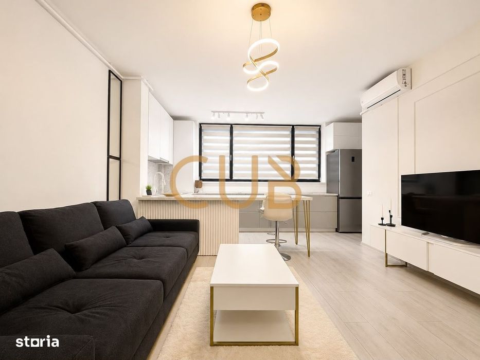 XCity Towers - 2cam complet mobilat+utilat LUX|et11/16,design deosebit