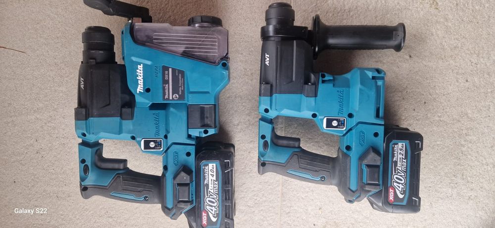 Makita rotopercutor pe acumulator de 40 V