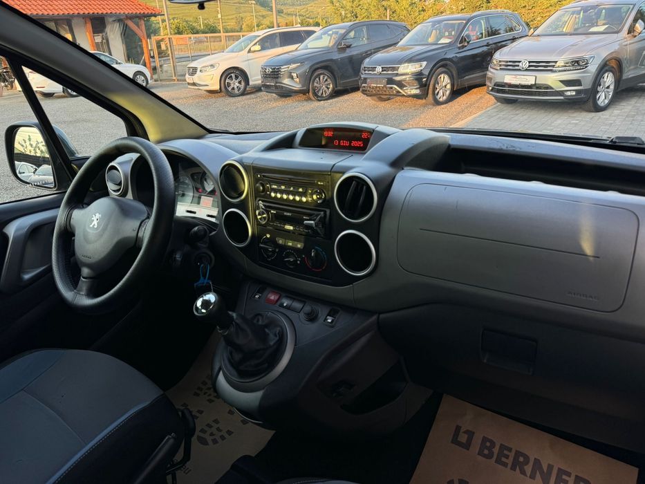 Vand Peugeot Partner 1,6 Disel, 5 locuri, Euro 6,Import Italia