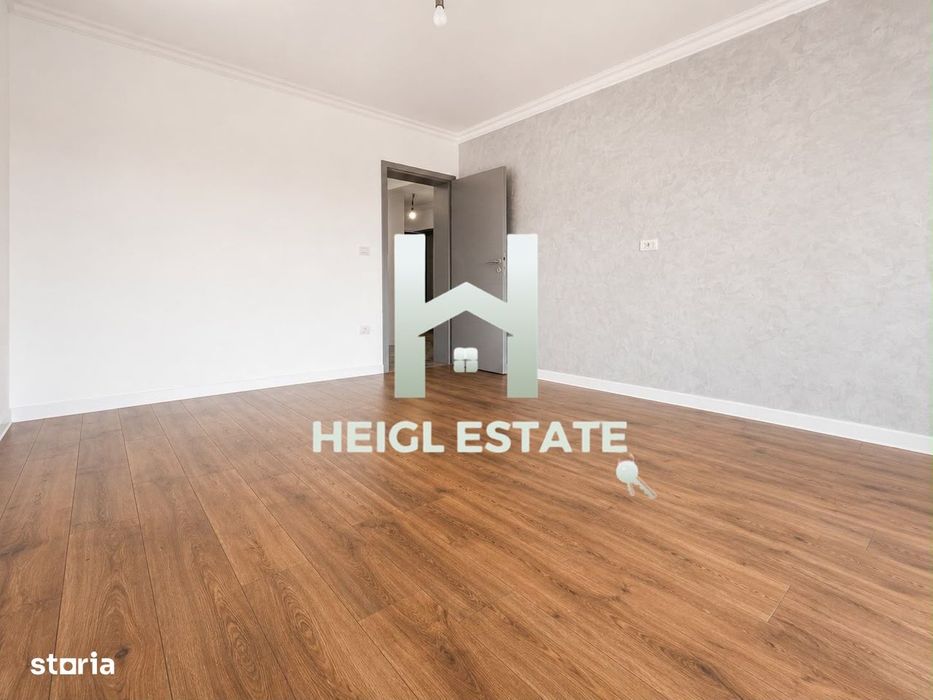 Apartament cu 2 camere, bucătare închisă, Giroc.