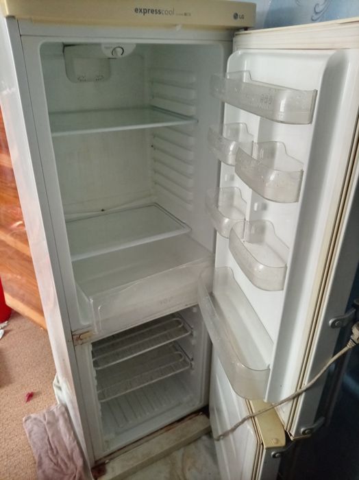 Бу холодильник рабочий