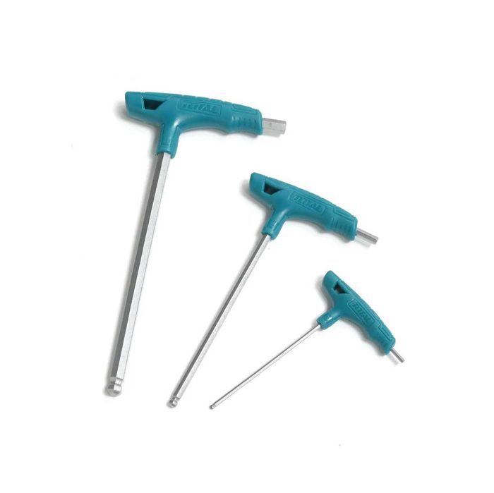 Total Industrial 8 piese set imbus - THHW80826