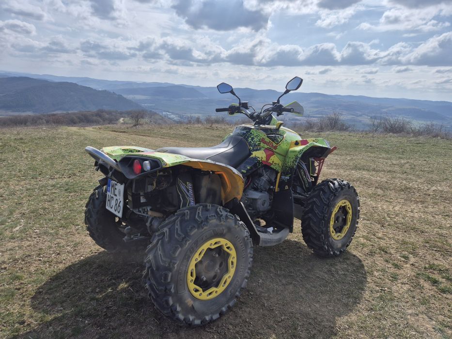 Vand sau schimb +diferenta!! Can Am Renegade 800 R 2008