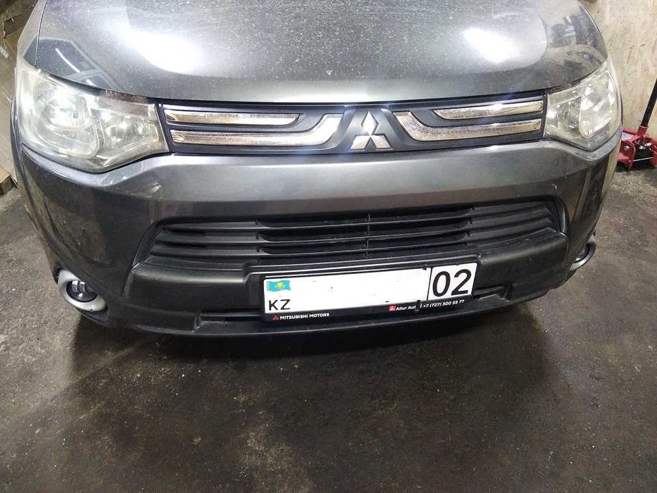 крылья передние аутлендер 3