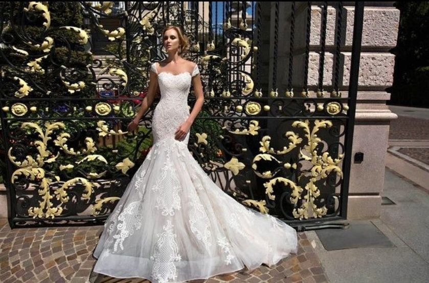 Rochie de mireasa sirena Royals marime XS / S