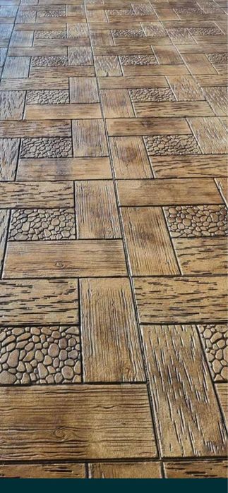 Щампован бетон и шлайфан бетон