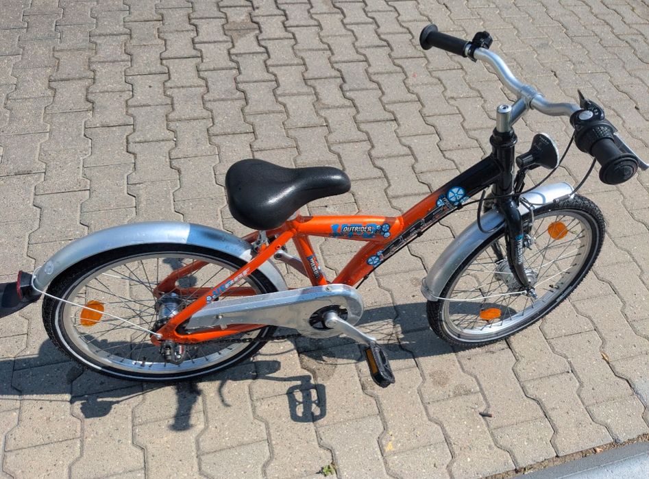 Vând bicicletă BBF Outrider Alu, import Germania